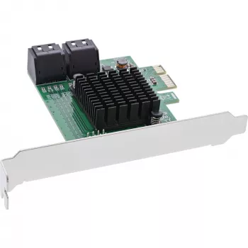 InLine controlador SATA 6Gb/s com 4x SATA, PCIe 2.0