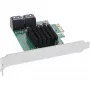 InLine controlador SATA 6Gb/s com 4x SATA, PCIe 2.0