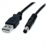 StarTech.com cabo de alimentação USB para 5,5 mm - ficha macho tipo M - 3 ft