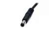 StarTech.com cabo de alimentação USB para 5,5 mm - ficha macho tipo M - 3 ft