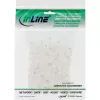 InLine ficha modular 8P4C RJ45 para cravar em cabo plano ISDN 100 unidades