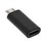 Adaptador USB 2.0 InLine 33302I Micro-USB macho para USB-C fêmea