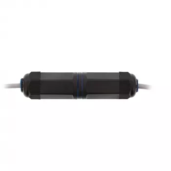 InLine conector Cat.6, impermeável IP67, 2x RJ45 fêmea/fêmea, 1:1