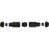 InLine conector Cat.6, impermeável IP67, 2x RJ45 fêmea/fêmea, 1:1