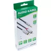 Cabo de áudio 3,5 mm ficha / 2x ficha RCA 5 m InLine 99245
