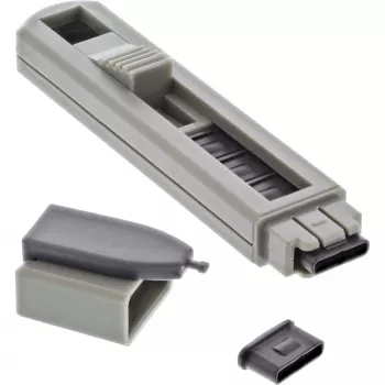 InLine 12 unid. recarga para bloqueador de porta USB-C 55724