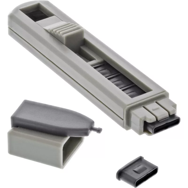 InLine 12 unid. recarga para bloqueador de porta USB-C 55724