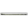 Patch panel Intellinet, Cat6a, FTP, 24 portas, 1U, blindado, réguas LSA 90° Top-Entry, cinzento