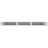 Patch panel Intellinet, Cat6a, FTP, 24 portas, 1U, blindado, réguas LSA 90° Top-Entry, cinzento