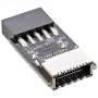 Adaptador interno InLine USB 2.0 para USB 3.2 Type-E Key-A