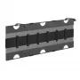 Rede de arrumação InLine para montagem sob a secretária com fitas de velcro, preto, largura máxima do dispositivo 30 cm, 310×910×15 mm