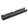 Rede de arrumação InLine para montagem sob a secretária com fitas de velcro, preto, largura máxima do dispositivo 30 cm, 310×910×15 mm