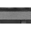 Rede de arrumação InLine para montagem sob a secretária com fitas de velcro, preto, largura máxima do dispositivo 30 cm, 310×910×15 mm