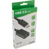 Cabo adaptador InLine USB 3.2 Gen.1x2, USB-C macho / A fêmea, preto, 0,15 m