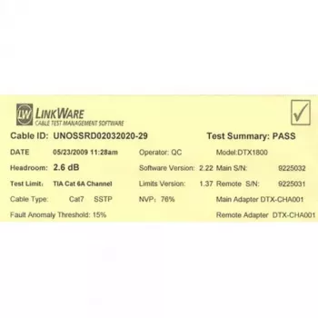 Cabo de rede InLine S/FTP PiMF Cat.6A sem halogéneos 500 MHz amarelo 7,5 m