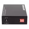 Intellinet 508544 conversor de meios Gigabit Ethernet, de 10/100/1000Base-T RJ45 para 1000Base-SX SC multimodo, 550 m, 850 nm, autonegociação