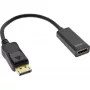 Adaptador DisplayPort para HDMI InLine com áudio 17198E