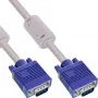 Cabo S-VGA InLine 15 HD cinzento macho/macho 15 m