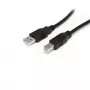 Cabo USB 2.0 ativo A para B StarTech.com 9 m (30 ft.), 9 m, USB A, USB B, USB 2.0, 0,48 Gbit/s, preto