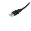 Cabo USB 2.0 ativo A para B StarTech.com 9 m (30 ft.), 9 m, USB A, USB B, USB 2.0, 0,48 Gbit/s, preto