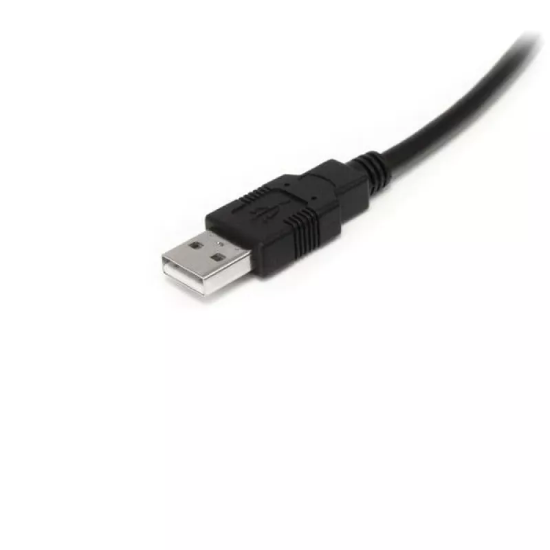 Cabo USB 2.0 ativo A para B StarTech.com 9 m (30 ft.), 9 m, USB A, USB B, USB 2.0, 0,48 Gbit/s, preto
