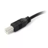 Cabo USB 2.0 ativo A para B StarTech.com 9 m (30 ft.), 9 m, USB A, USB B, USB 2.0, 0,48 Gbit/s, preto