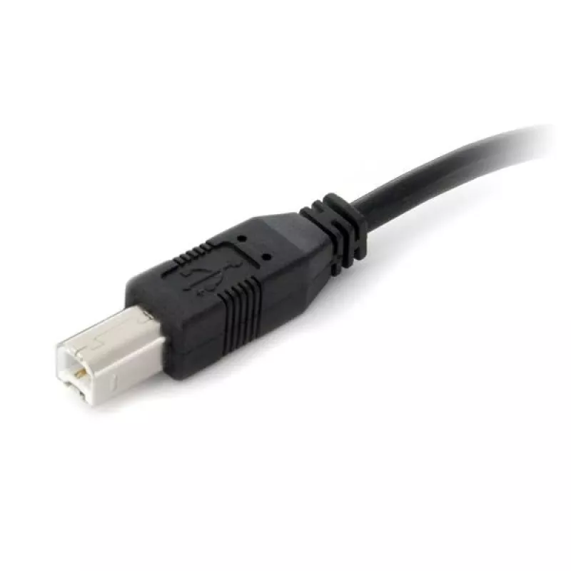Cabo USB 2.0 ativo A para B StarTech.com 9 m (30 ft.), 9 m, USB A, USB B, USB 2.0, 0,48 Gbit/s, preto