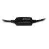 Cabo USB 2.0 ativo A para B StarTech.com 9 m (30 ft.), 9 m, USB A, USB B, USB 2.0, 0,48 Gbit/s, preto