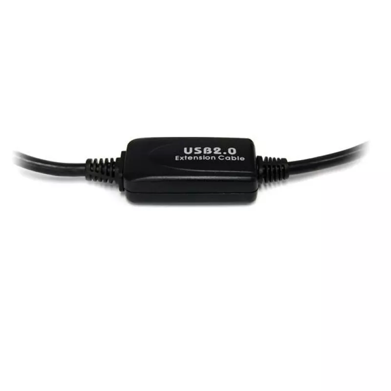 Cabo USB 2.0 ativo A para B StarTech.com 9 m (30 ft.), 9 m, USB A, USB B, USB 2.0, 0,48 Gbit/s, preto