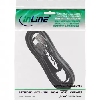Cabo ISDN InLine RJ45 macho / macho 8P8C 3m 68813A