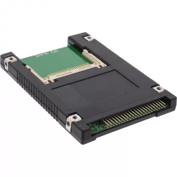 Adaptador InLine IDE 2,5 polegadas para 2x Compact Flash – utilizar cartões CF como discos rígidos