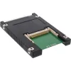 Adaptador InLine IDE 2,5 polegadas para 2x Compact Flash – utilizar cartões CF como discos rígidos