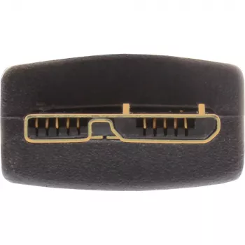 Cabo USB 3.2 Gen.1 InLine Type-A macho / Micro-B macho, preto, 0,5 m