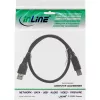 Cabo USB 3.2 Gen.1 Type-A macho / Type-B macho InLine 35350 5m preto