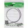 Cabo SAS InLine Mini SAS SFF8087 para 4x SATA direto OCR 0,75 m