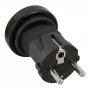 Adaptador de viagem InLine Type F para I alemão para Austrália + Nova Zelândia