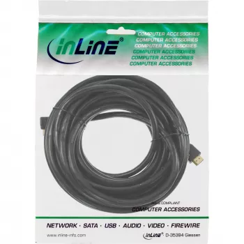 Cabo InLine HDMI Mini, High Speed HDMI, AM/CM, banhado a ouro, 2 m