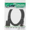 Cabo InLine DVI-D Premium 24+1 macho/macho Dual Link banhado a ouro 5 m