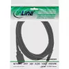 InLine USB 3.2 Gen.1 Cabo de extensão, USB-A macho / fêmea, preto, 2,5 m (35625)