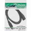 InLine USB 3.2 Gen.1 Cabo de extensão, USB-A macho / fêmea, preto, 1,5 m (35615)