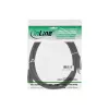 InLine USB 3.2 Gen.1 Cabo, de USB-A para Micro-USB B, 5 m, preto (35450)