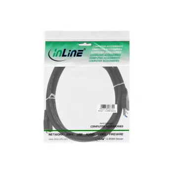 Cabo Microconnect USB3.0AB5MICRO USB 3.2 Gen 1 (3.1 Gen 1) 5 m USB A Micro-USB B preto
