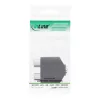 Adaptador de áudio conector fêmea 3,5 mm, fêmea estéreo / 2x RCA, fêmea InLine 99346
