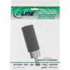 Adaptador de áudio InLine RCA macho / conector fêmea 3,5 mm mono 99325