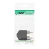 Adaptador de áudio conector fêmea jack 3,5 mm estéreo / 2x RCA macho InLine 99343