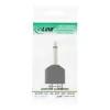 Adaptador de áudio InLine ficha jack 6,3 mm mono / 2x conector fêmea RCA