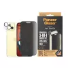 PanzerGlass Privacy pack 3 em 1 iPhone 15 Plus vidro temperado