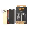 PanzerGlass Privacy pack 3 em 1 iPhone 15 Plus vidro temperado