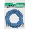 Cabo de rede InLine S/FTP PiMF Cat.6 250MHz PVC cobre azul 50 m