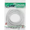 Cabo de rede InLine S/FTP PiMF Cat.6 250MHz PVC cobre branco 40 m